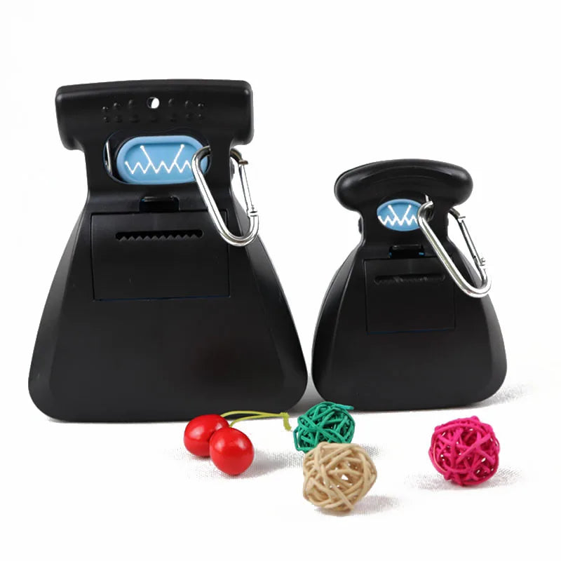Portable Dog Pooper Scooper with Biodegradable Bags