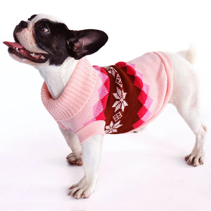 Santa Hoodie for Small Dogs - Winter Coat Costume Apparel