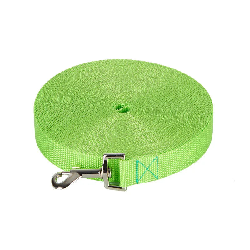 Nylon Dog Training Leash - Adjustable Length Options