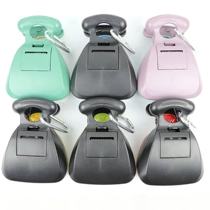 Portable Dog Pooper Scooper with Biodegradable Bags