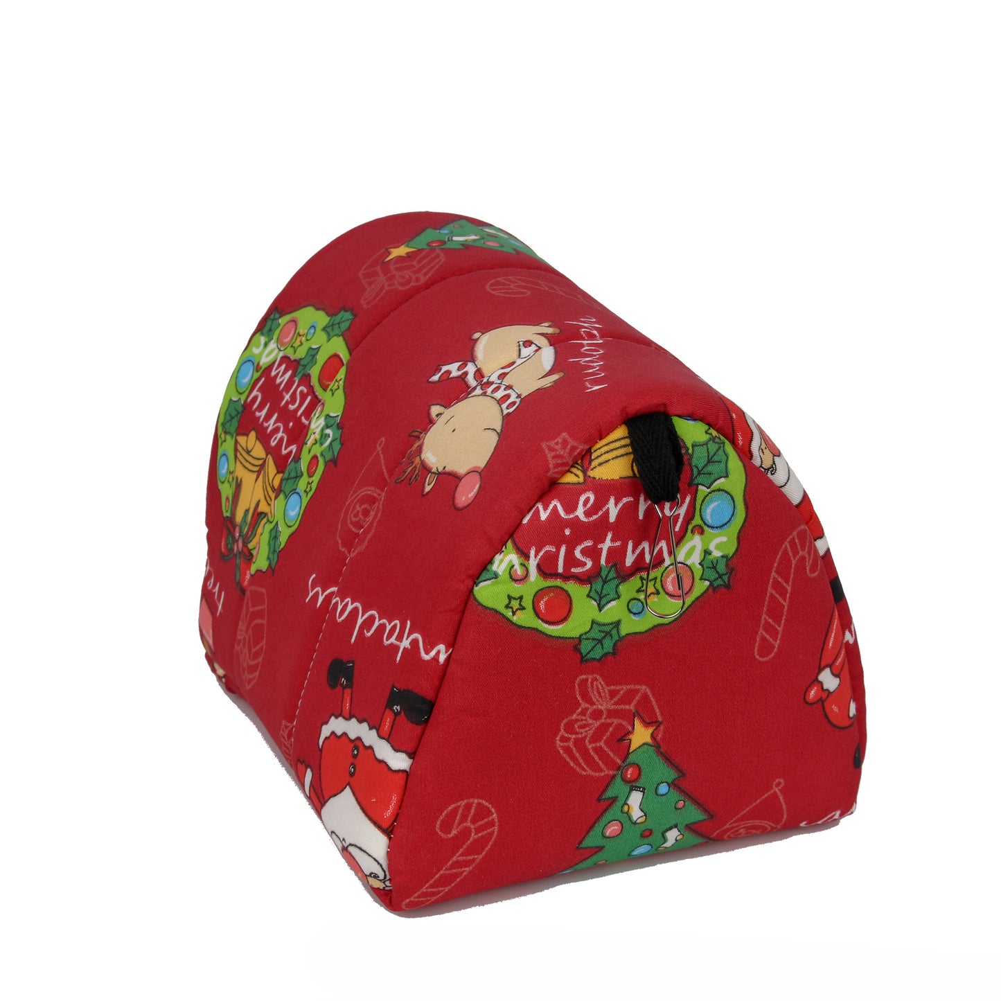 Cute Print Mini Pet Bed for Hamsters, Rabbits, and Guinea Pigs