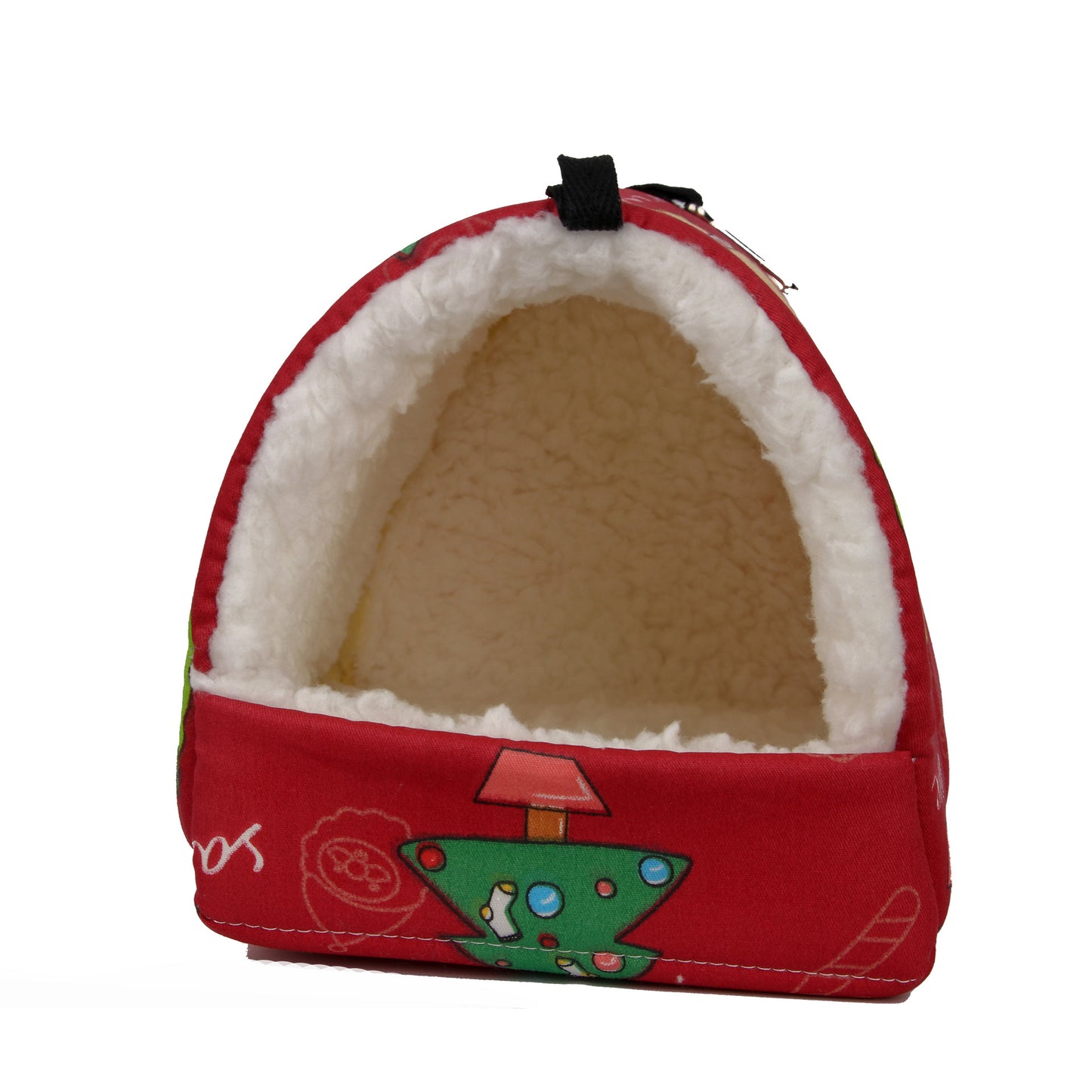 Cute Print Mini Pet Bed for Hamsters, Rabbits, and Guinea Pigs