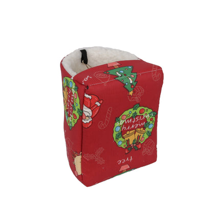 Cute Print Mini Pet Bed for Hamsters, Rabbits, and Guinea Pigs