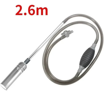 1.5m Handheld Aquarium Siphon Pump for Easy Water Changes
