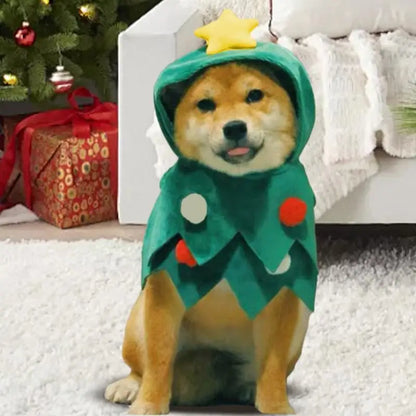 Christmas Costumes for Dogs and Cats - Winter Pet Clothing
