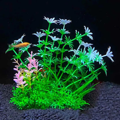 Artificial Aquarium Plants - Green Water Grass Decoration