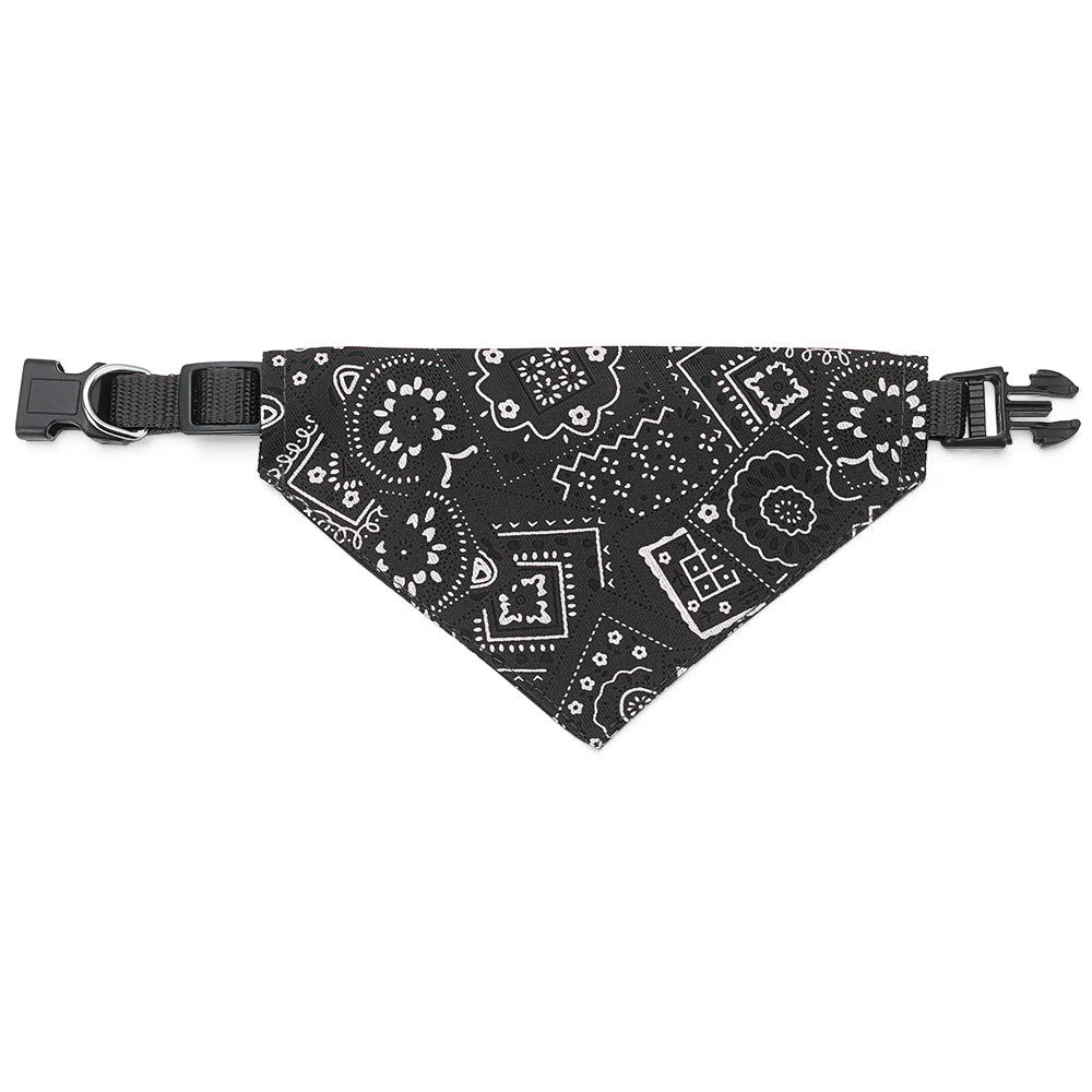 Washable Triangular Bandana for Dogs and Cats