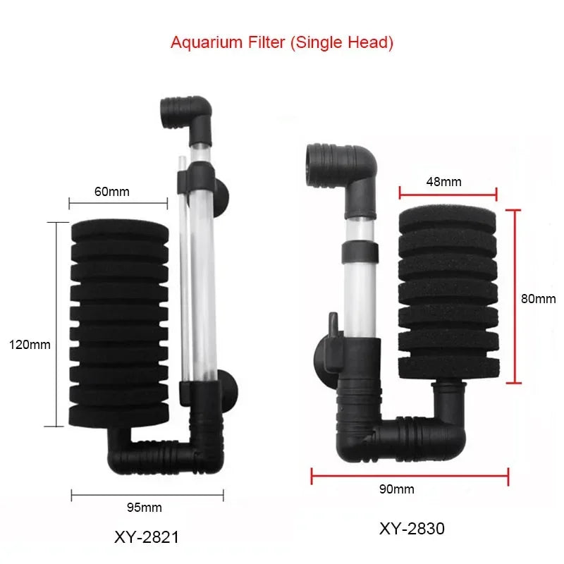 Biochemical Sponge Filter for Aquarium Fish Tanks