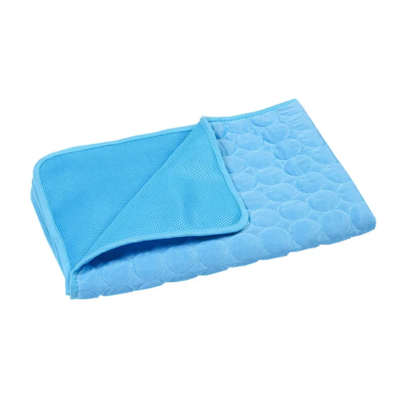 Breathable Cooling Mat for Cats and Puppies - Pet Bed Blanket