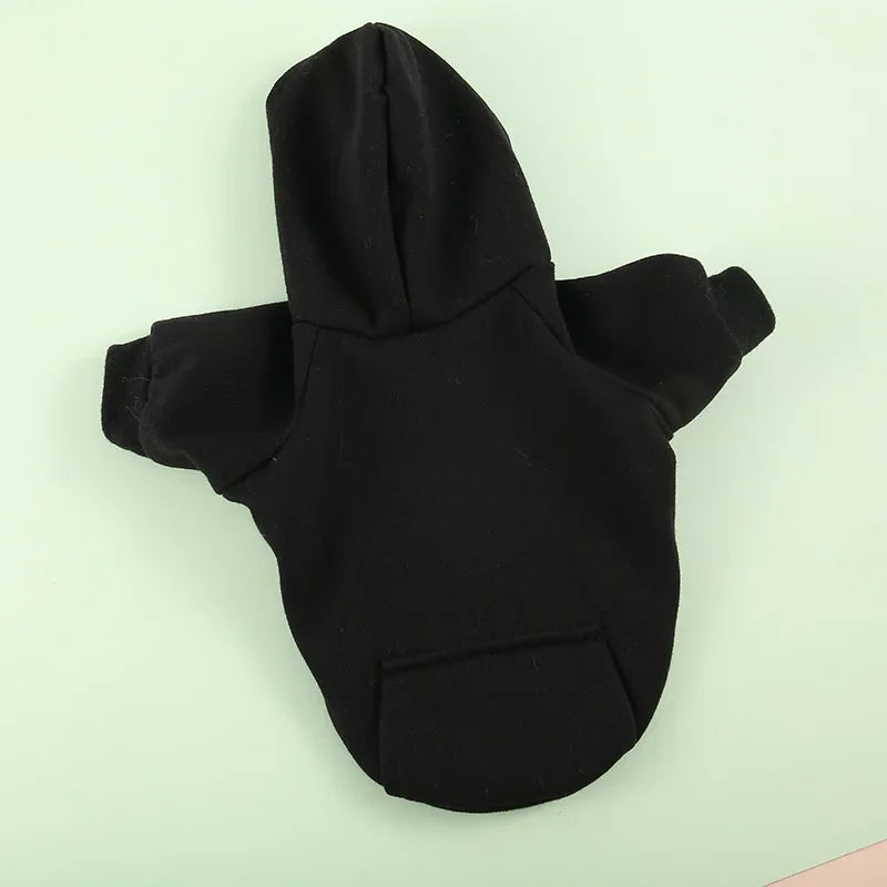 Cozy Cat and Dog Hoodies for Small Pets