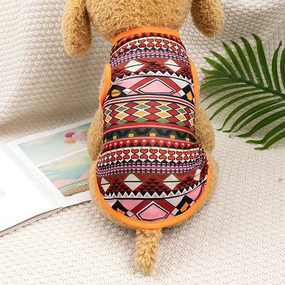 Summer Vest for Small Dogs and Puppies - Lightweight Pet Clothing