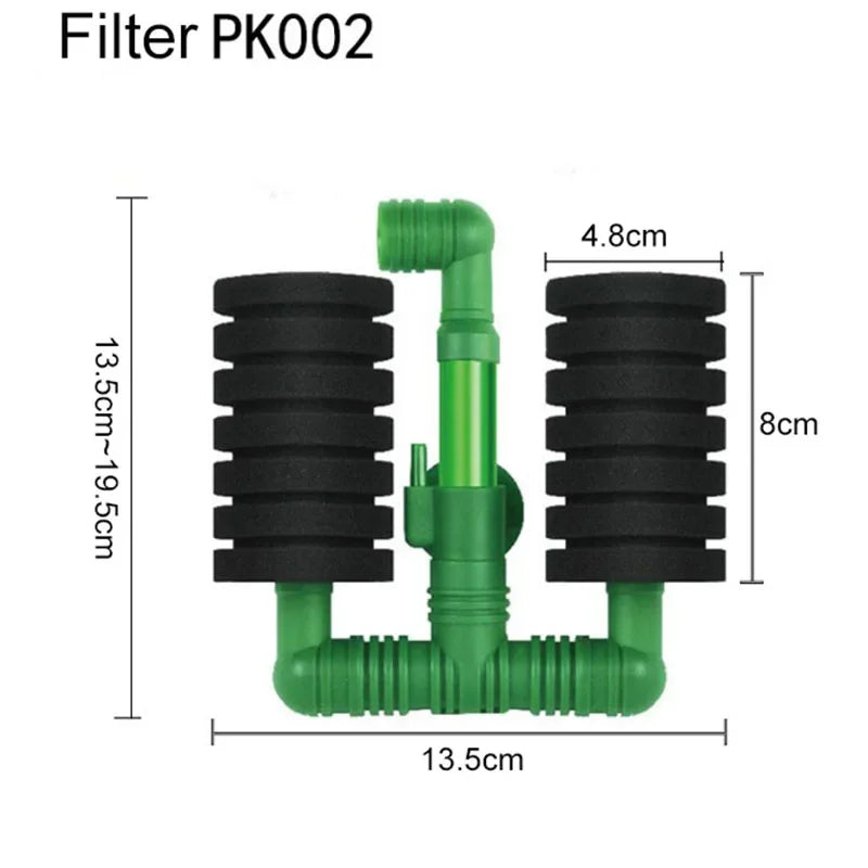 Biochemical Sponge Filter for Aquarium Fish Tanks