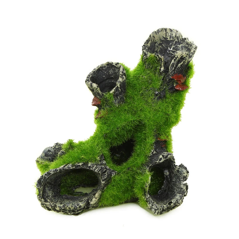 Resin Shrimp Hiding Cave for Aquarium Decoration and Shelter