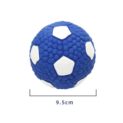 Natural Latex Dog Balls for Small to Large Dogs
