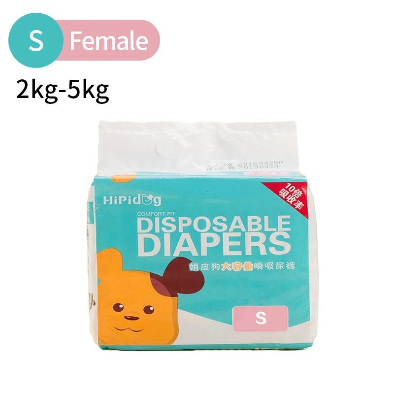 Leakproof Female Dog Diaper for Menstrual Protection