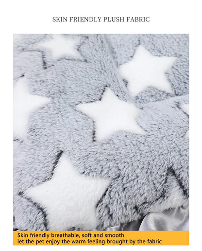 Warm Flannel Cat and Dog Mat - Soft, Breathable Comfort