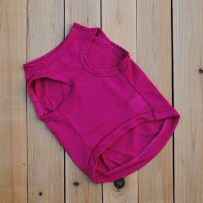 Crown Print Dog T-Shirt for Small Dogs and Puppies