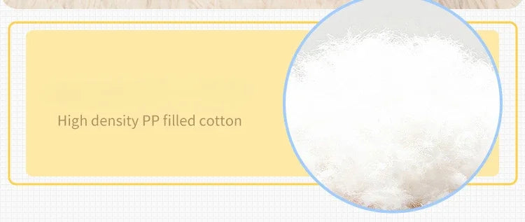 Crescent Shaped Soft Pillow for Cats and Dogs