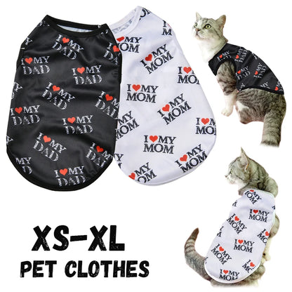 Breathable Summer Vest for Small Dogs and Cats