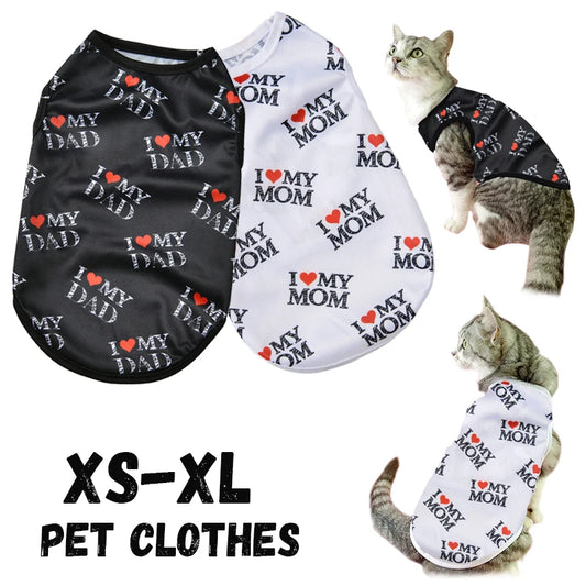 Breathable Summer Vest for Small Dogs and Cats
