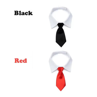 Formal Bow Tie Collar for Dogs and Cats - Wedding & Party Accessory