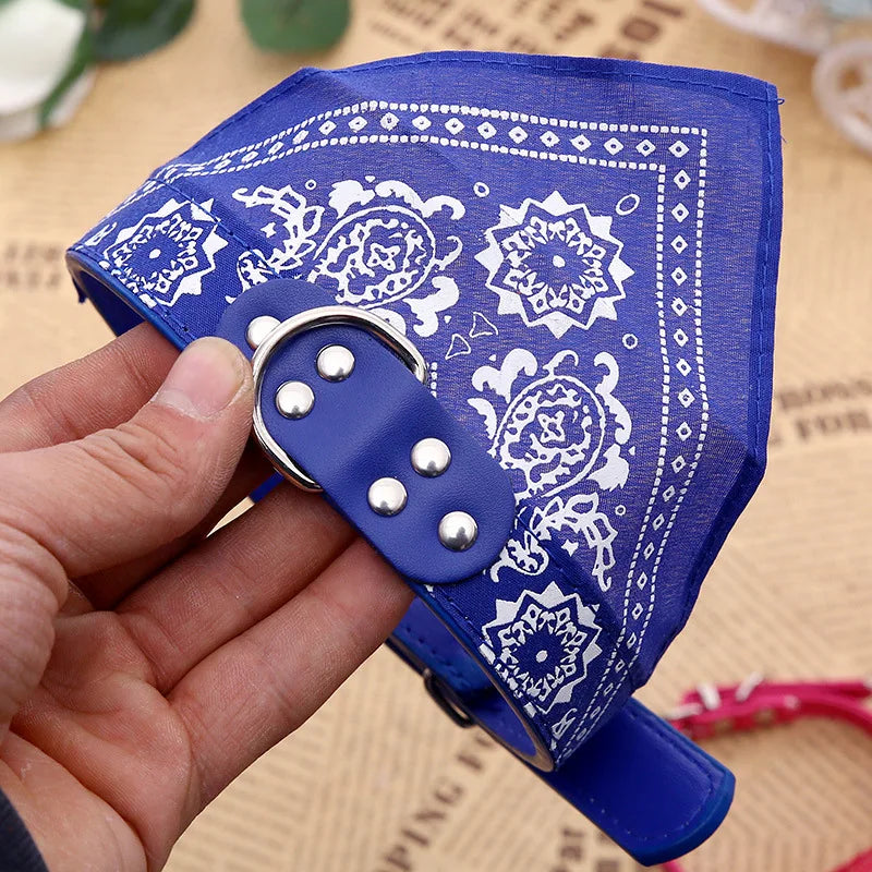 Adjustable Scarf Collar for Small Dogs and Puppies