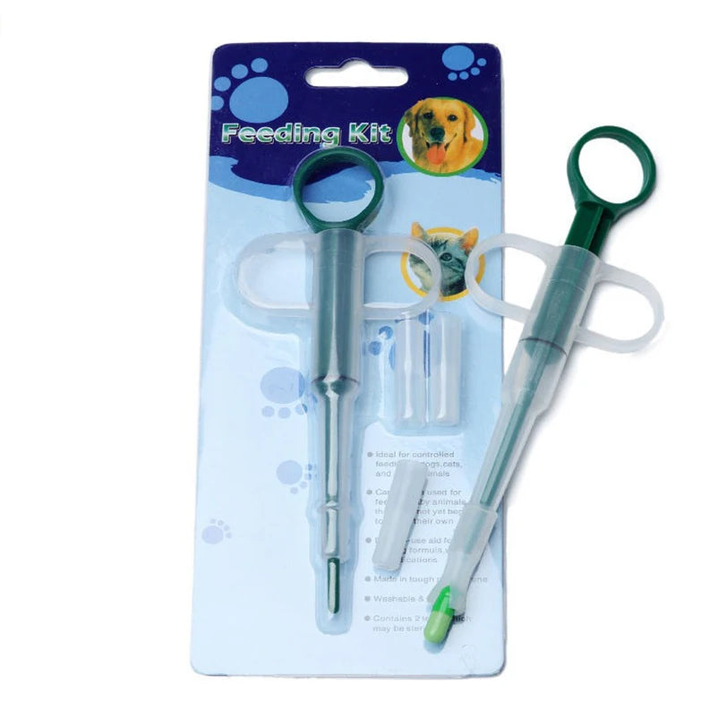 Pet Feeding Syringe for Cats and Dogs - Medicine Dispenser