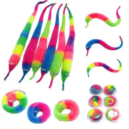 Interactive Colorful Bouncing Ball for Indoor Cats