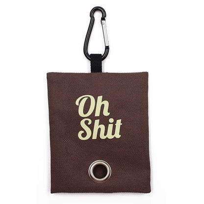 Portable Dog Poop Bag Dispenser for Outdoor Use