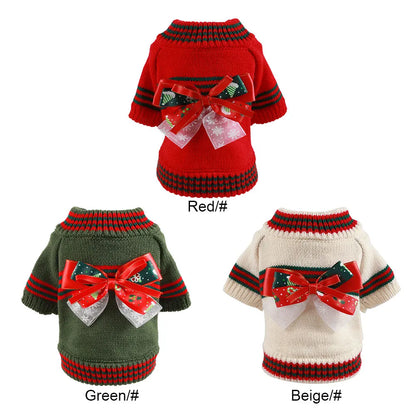 Knitted Warm Sweater for Cats and Dogs - Autumn/Winter Wear