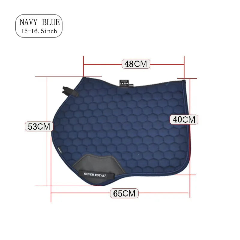 Breathable Saddle Pad for Comfortable Horseback Riding