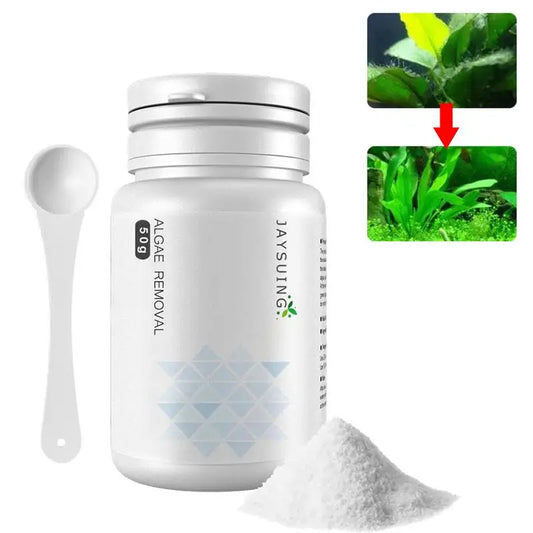 Algae Removal Powder for Aquariums and Ponds - 50g