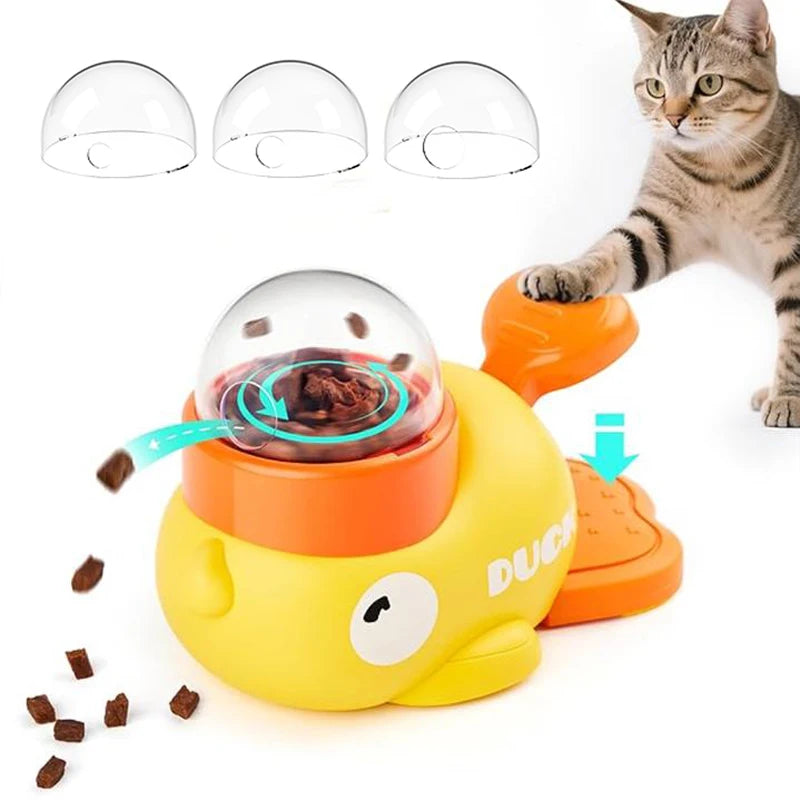 Puzzle Food Dispenser Dog Toy for Mental Stimulation