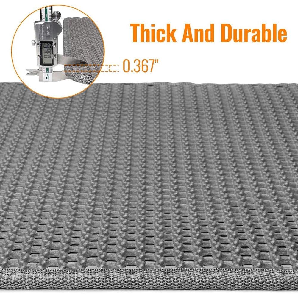Waterproof Cat Litter Mat Non-Slip Trapping Floor Pad