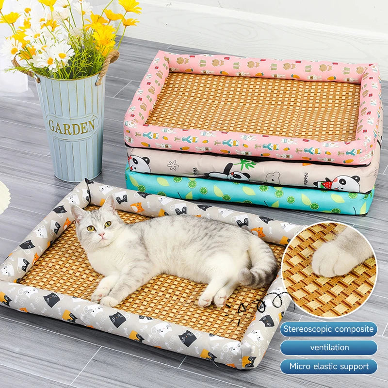 Cooling Dog and Cat Ice Pad for Summer Comfort