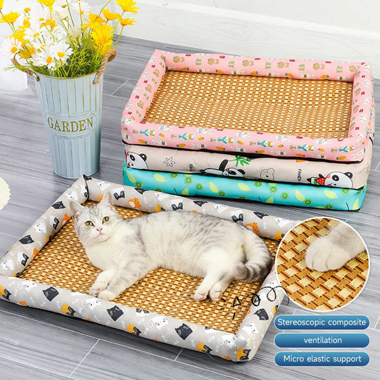 Cooling Dog and Cat Ice Pad for Summer Comfort