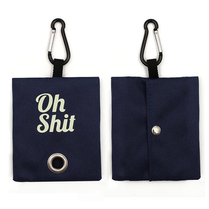 Portable Dog Poop Bag Dispenser for Outdoor Use