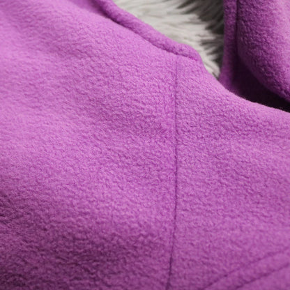 Soft Fleece Dog Jacket for Small to Medium Pets