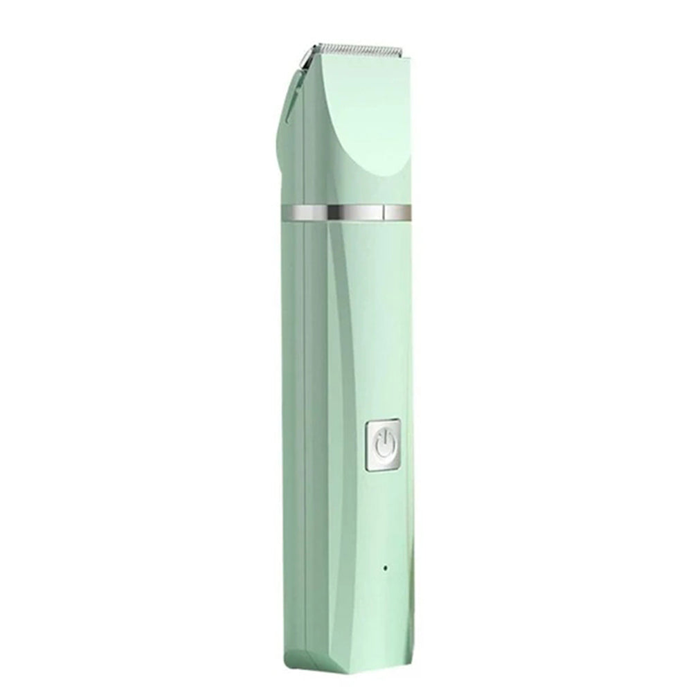 4-in-1 Rechargeable Pet Grooming Clipper Set for Dogs and Cats