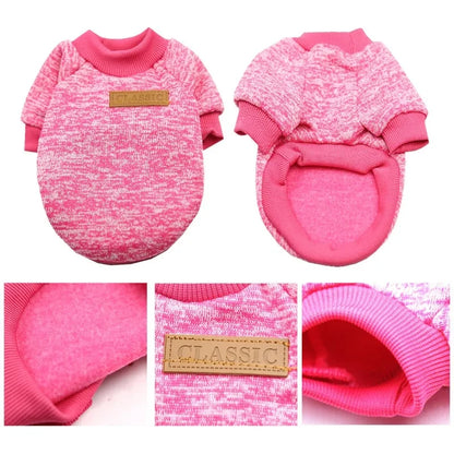 Cozy Sweater for Small and Medium Dogs, Warm Pet Apparel