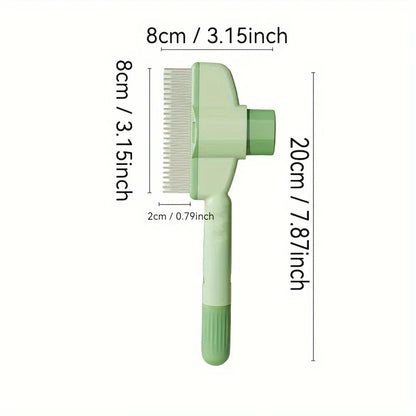 Self-Cleaning Pet Grooming Comb for Dogs & Cats