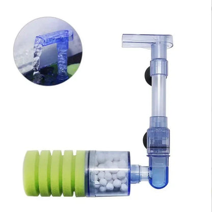 Biochemical Sponge Filter for Aquarium Fish Tanks