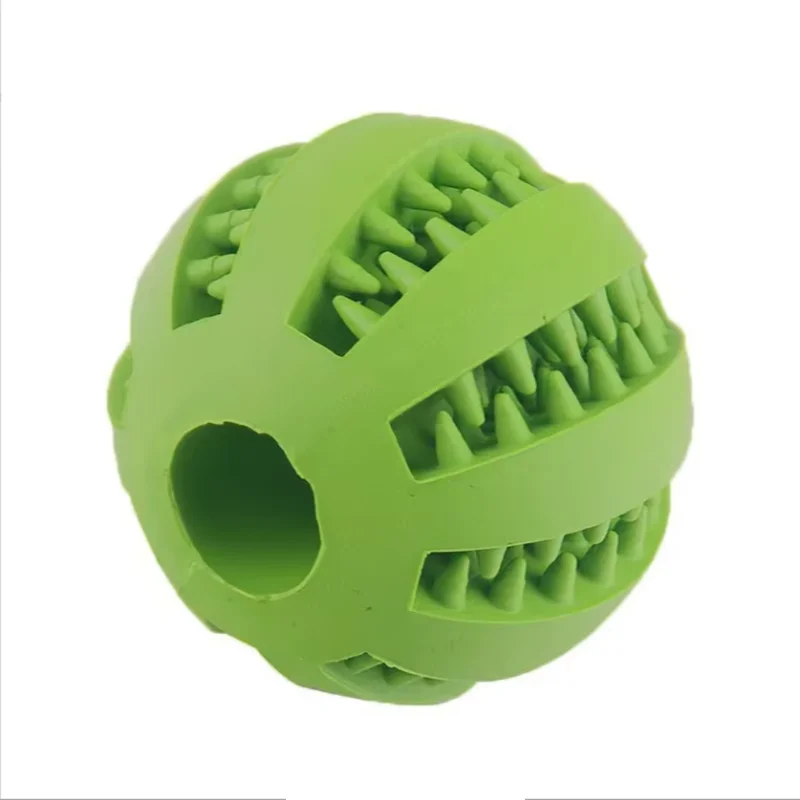 Natural Rubber Leaking Ball Toy for Dogs