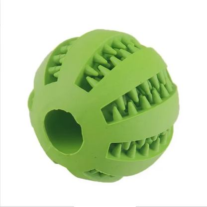 Natural Rubber Leaking Ball Toy for Dogs