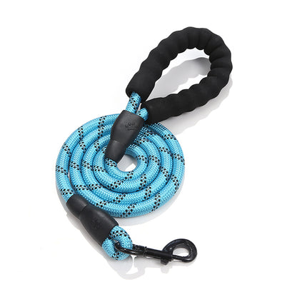 Reflective Dog Leash for All Sizes - Durable & Safe