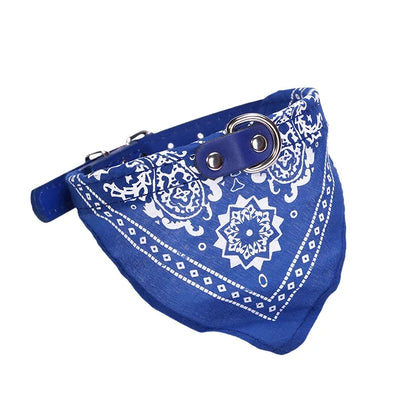 Adjustable Scarf Collar for Small Dogs and Puppies