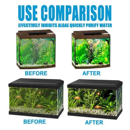 Algae Removal Powder for Aquariums and Ponds - 50g
