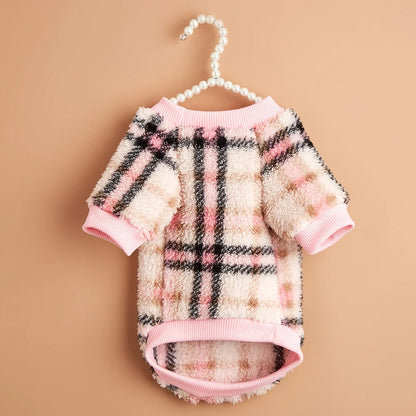 Small Dog Winter Hoodie Sweater for Poodle, Schnauzer, Bichon