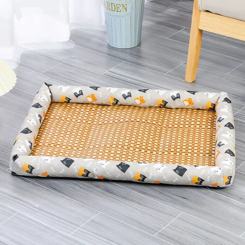 Cooling Dog and Cat Ice Pad for Summer Comfort