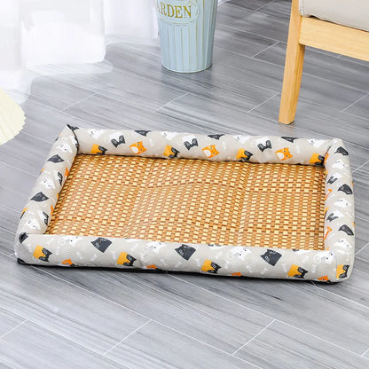 Cooling Dog and Cat Ice Pad for Summer Comfort